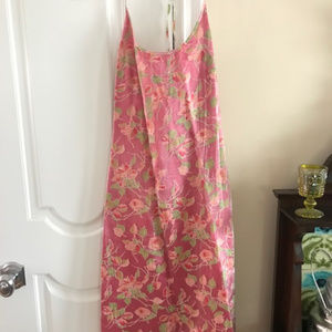 Laundry Brand Pink Halter Style Dress NWT Sz 4